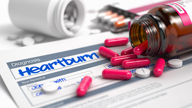 Can your heartburn medicine help your gum disease?