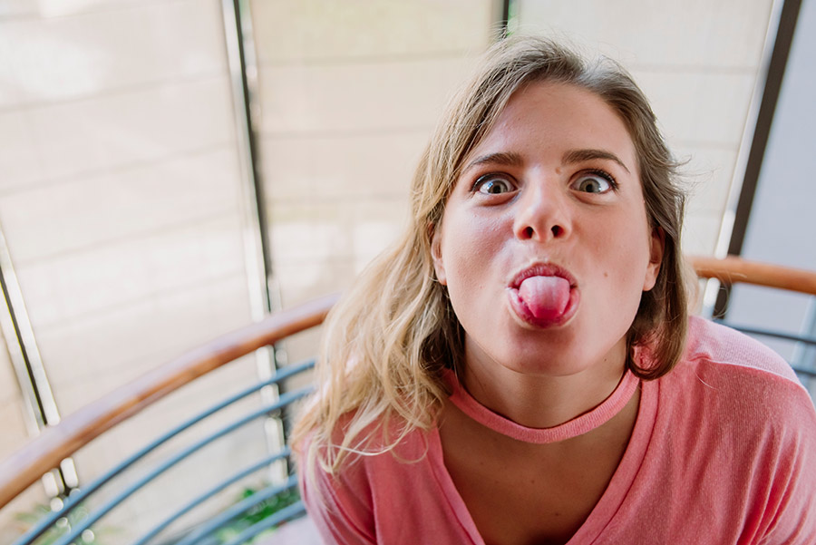 What color is your tongue?